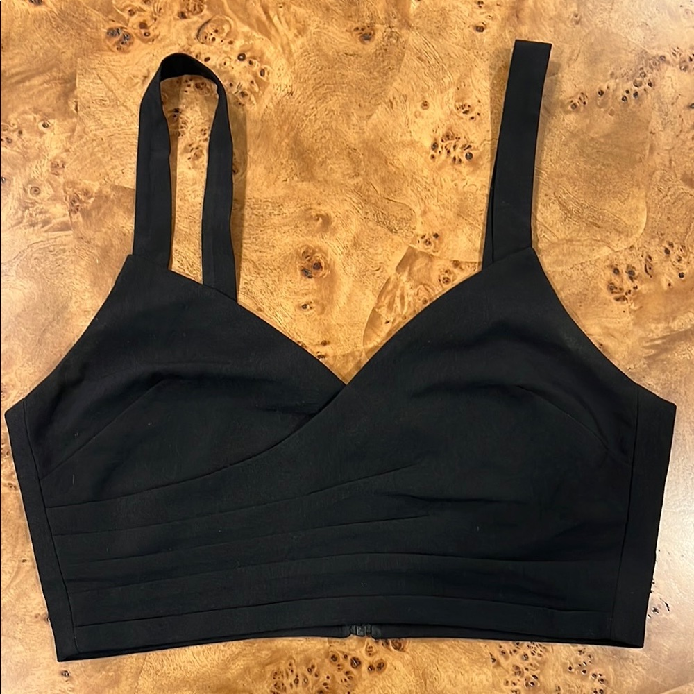 Babaton Black Crop Top
